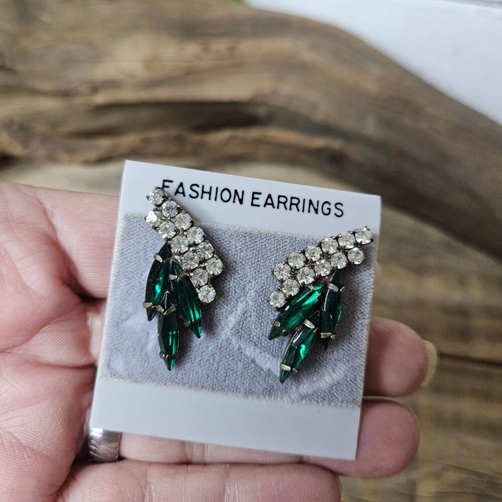 Fashion Rhinestone Earring Bundle - Picture 4 of 5